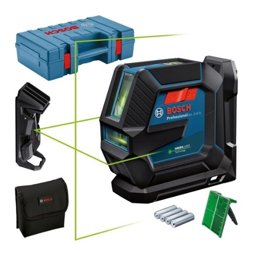 [35141] NIVEL LASER +LB10+ CEILING CLIP CASE (#GLL2-15 G)- BOSCH