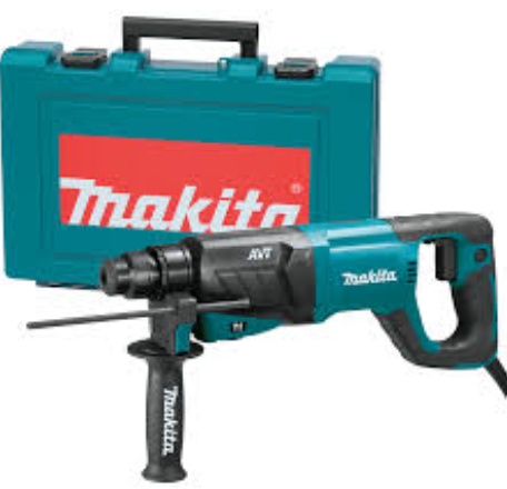 [20054] MARTILLO ROTATIVO SDS-PLUS 800W. 2.9 JOULES 3.1KG. 3 FUNC CAP.MAX 26MM. MANGO D AVT HR2641 - MAKITA