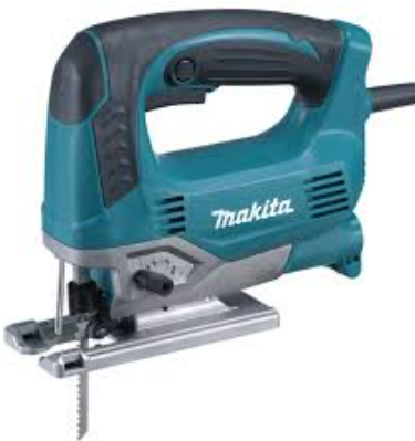 [76456] SIERRA CALADORA 650W 500-3 CPM 2KG C/MALETIN (JV0600K) - MAKITA