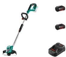 [76097] KIT- DESBROZADORA INALAMBRICA + 2 BATERIAS 8.0Ah + 1 CARGADOR 18V (#GAL1880) - BOSCH
