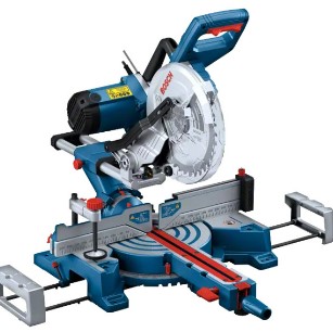 [33780] SIERRA INGLETEADORA TELESCOPICA PROF. P/MAD. Y ALUM. 1800W (#GCM 254 D) - BOSCH