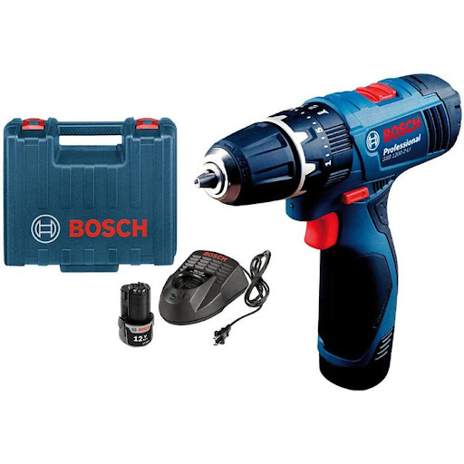 [19957] TALADRO DE PERCUSION 12V 1300RPM (#GSB 1200-2-LI) - BOSCH