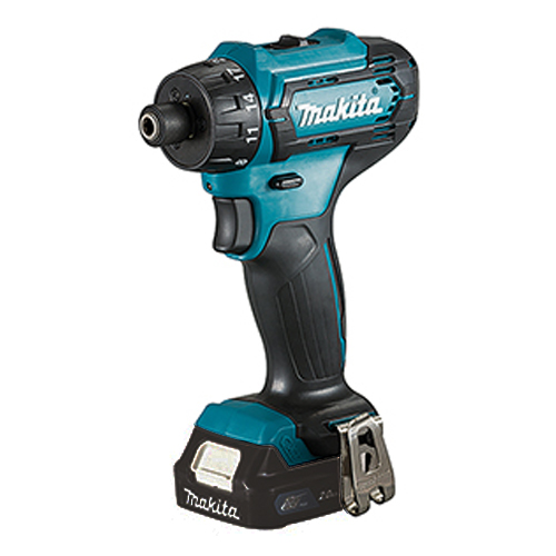 [20023] TALADRO ATORNILLADOR 12V 4.0AH DF033DSMJ516 + BROCAS-40216 - MAKITA