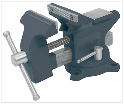 [37238] TORNILLO DE BANCO 4" TW-4 #18591 - TRUPER