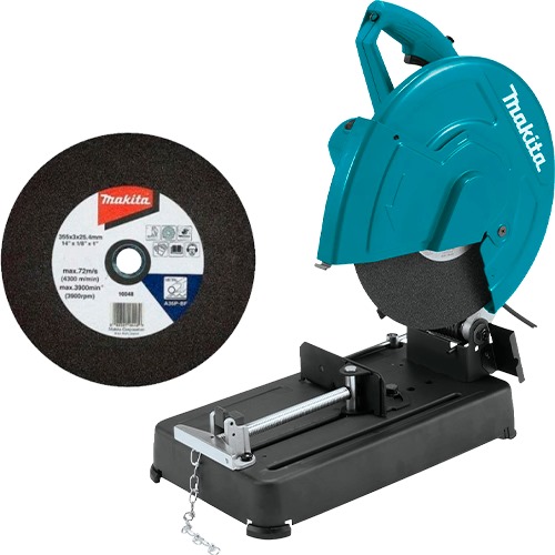 [76877] CO-LW1401-0922 TRONZADORA 14" 2200W LW1401 + 5 DISCOS B-10730-5  MAKITA