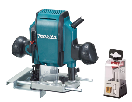 [77282] CO-RP0900-802 REBAJADORA RP0900 900W + D-49105 - MAKITA