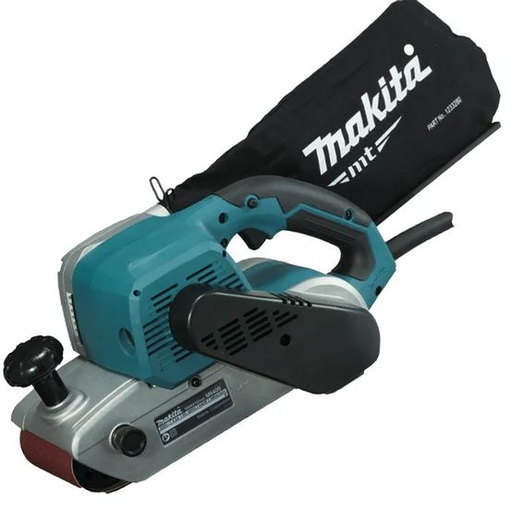 [77303] M9400B LIJADORA DE BANDA 4"X24" 940W MT AZUL / 6.2KG - MAKITA