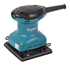 [77305] M9200B LIJADORA ORBITAL 1/4 PLIEGO 180W MT AZUL (112X102MM) / 14,000 OPM - MAKITA