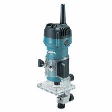[77311] M3700B RECORTADORA 1/4" 530W MT AZUL / 35,000 RPM / 1.4KG - MAKITA