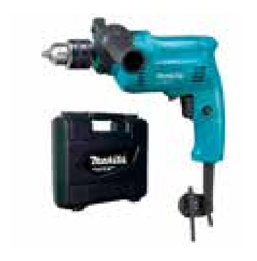 [77315]  TALADRO PERCUTOR 1/2" 500W MT AZUL +MALETIN (#M0801KB) - MAKITA