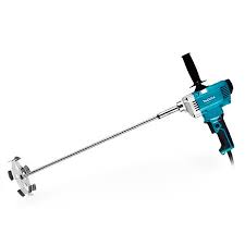 [77316] M6600XB MEZCLADOR 800W MT AZUL +ASPA (M12-M14) / 0-700 RPM - MAKITA