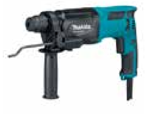 [77325] M8701B MARTILLO PERFORADOR SDS-PLUS 800W MT AZUL/2.3 JOULES/26MM / 3 FUNC - MAKITA
