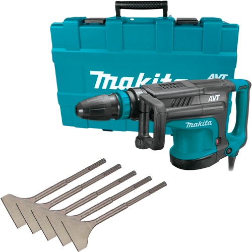 [PR/00316] MARTILLO DEMOLEDOR SDS MAX 1510W HM1213C + CINCEL (X5) SDS MAX PUNTA (B-13910) MAKITA