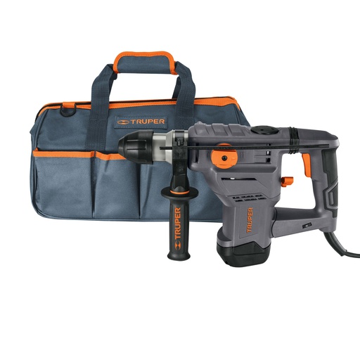 [PR/00376] ROTOMARTILLO ELECTRONEOMATICO 1500W 220V 6 JOULES #100372 - TRUPER