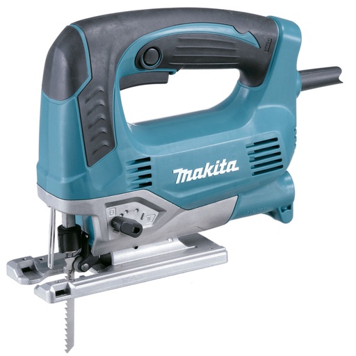 [PR/00555] SIERRA CALADORA 650W JV0600K + 5 SIERRAS D-34883 - MAKITA