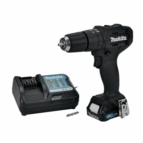 [PR/00666] TALADRO PERCUTOR 3/8" 12V HP333DYX3B INAL.BAT 1.5A + CARGADOR - MAKITA
