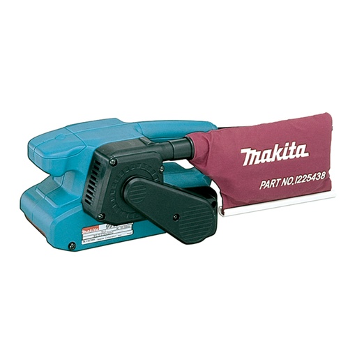 [PR/01283] CO-9911-0408 LIJADORA DE BANDA 220-230V 9911 + LIJAS 794551 X2 CAJAS - MAKITA