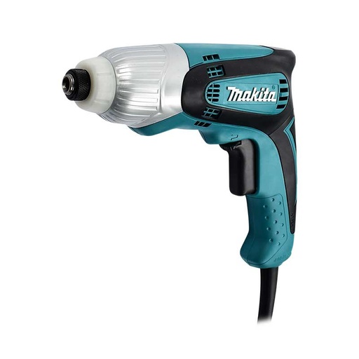 [PR/01285] CO-TD0100-0414 ATORNILLADOR DE IMPACTO 220V 230W TD0100 + 2 SET DADOS 8PZAS E-12289 - MAKITA