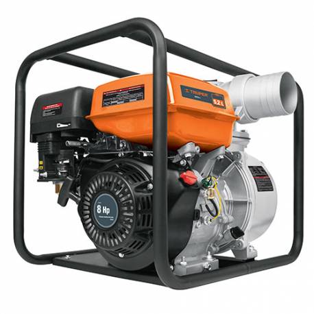 [PR/01435] MOTOBOMBA A GASOLINA 4"X4" / 9HP / #17118 - TRUPER