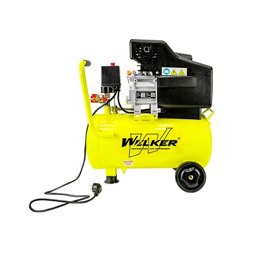 [PR/00972] COMPRESORA IMPORTADA  2HP / 24L  (BM-24E) - WELKER