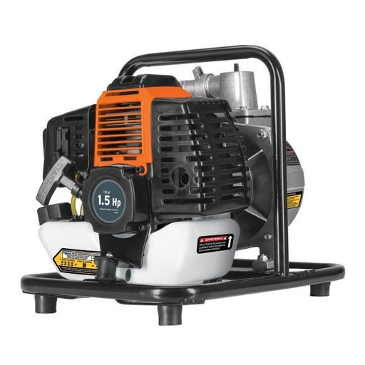 [PR/01544] MOTOBOMBA AUTOCEBANTE A GASOLINA 1"X1" 1.5HP 2T #101110 - TRUPER