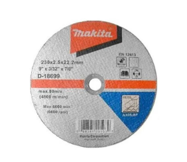 [PR/01563] CO-GA9061R-0822 AMOLADORA 9" 2200W GA9061R + 10 DISCOS D-18699 - MAKITA