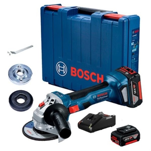 [PR/01594] ESMERIL ACCU -LI+2B+MALETA (#GWS180)- BOSCH