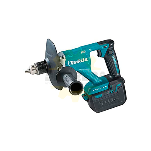 [PR/01721] MEZCLADOR INAL. 18V 1/16"- 1/2" MANDRIL C/LLAVE 2VEL. S/BAT DUT131Z - MAKITA