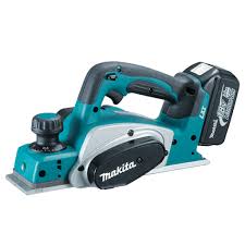 [MPV-01733] CEPILLO 82MM 18V DKP180Z C/BAT 3.0Ah Y CARGADOR MAKITA
