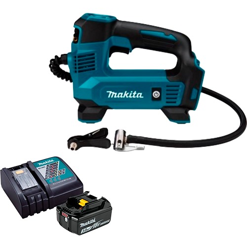 [MPV-01740] INFLADOR 18V 10L DMP180Z C/BAT 3.0Ah Y CARGADOR - MAKITA