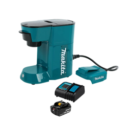 [MPV-01745] CAFETERA INAL.  18V 250ML DCM500Z C/BAT 3.0Ah Y CARGADOR - MAKITA