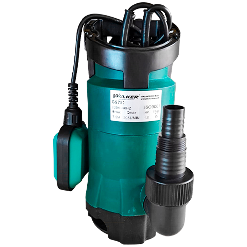 [PR/02092] ELECTROBOMBA SUMERGIBLE, GS750  1HP 1" 220v 60hz - WELKER