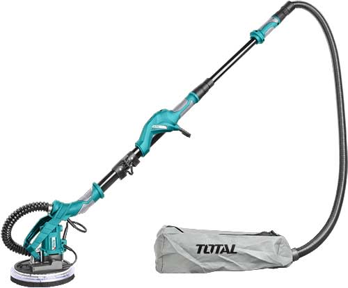 [PR/02148] LIJADORA DE PARED Y PISO 1050W INDUSTRIAL 600-2600RPM 165CM #TWS10501 - TOTAL