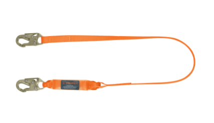 [PR/02298] LINEA DE VIDA 1.8MTS CINTA POLIESTER C/AMORTIGUADOR #10510 - TRUPER