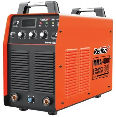 [PR/02502] SOLDADORA INVERSORA 380V 380A 50HZ #MMA-400 - REDBO