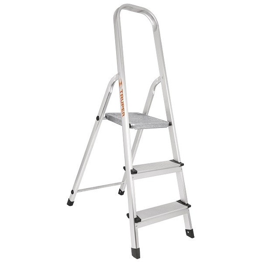 [PR/02534] ESCALERA PLEGABLE / 3 PASOS / ALUMINIO #16764 - TRUPER