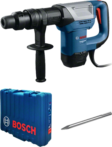 [PR/02552] MARTILLO DEMOLEDOR 1100W + CINCELES Y  MALETIN (#GSH 500) - BOSCH