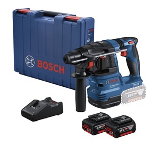 [PR/02623] ROTOMARTILLO SDS-PLUS INCL. 2BAT. Y CARGADOR (#GBH 185-LI) - BOSCH