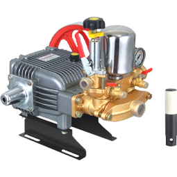 [PR/02636] BOMBA LAVADORA FUMIGADORA  CERAMICO / HL-30J2 / 4HP-7HP / COLOR GRIS - WELKER