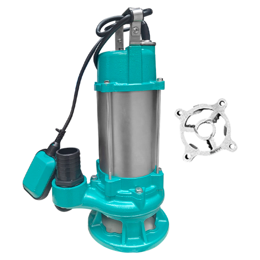 [PR/02825] ELECTROBOMBA SUMERGIBLE 50WKR11-10-1.1GA 1.5HP 2" CON TRITURADOR - WELKER