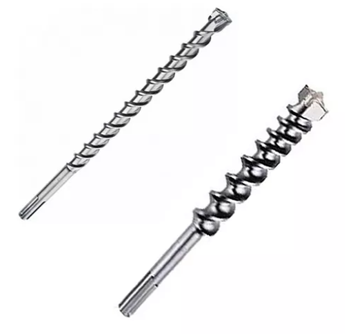 [PR/02859] KIT - BROCAS MINERAS SDS-MAX 32MM CINCO CORTES (2 Y 3 PIES) (FRANCES) - MAKITA