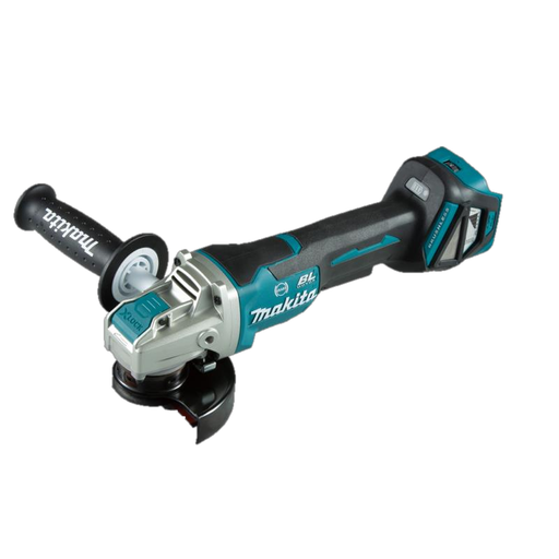 [PR/02874] ESMERIL ANGULAR 4-1/2" 18V/X-LOCK DGA469Z SIN BAT - MAKITA