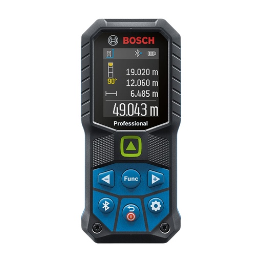 [PR/02879] MEDIDOR LASER DE DISTANCIAS / (VERDE) (#GLM 50-27 CG) - BOSCH