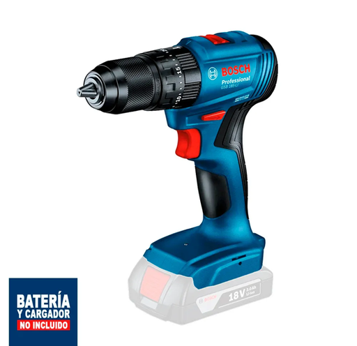 [PR/02892] TALADRO PERCUTOR 18V S/BATERIA (#GSB 185-LI) - BOSCH