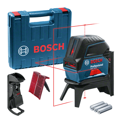 [PR/02901] NIVEL LASER  + RM1 + MALETIN (#GCL 2-15) - BOSCH