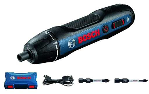 [PR/03005] ATORNILLADOR INALAMBRICO AZUL 3.6V GO 6019H21E (#GEN-2.0) - BOSCH