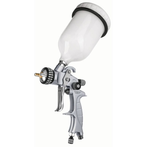 [PR/03024] PISTOLA P/PINTAR GRAVEDAD LVMP C/VASO PLASTICO 1.4 mm EXPERT #11749 - TRUPER