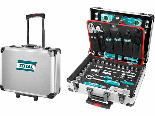 [PR/03035] JUEGO HERRAMIENTAS MANUALES X 147 PCS #THKTHP21476 - TOTAL