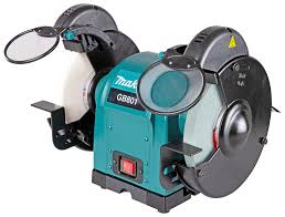 [PR/03054] CO-GB801-0124 ESMERIL DE BANCO 8" 550W GB801+PIEDRA DE ESMERIL 8"(B-51954) - MAKITA