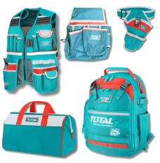 [PR/03309] MOCHILA Y PORTA HERRAMIENTAS X 5PCS (#TOS23090) - TOTAL